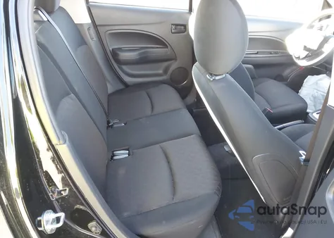 2024 Mitsubishi Mirage Es/Le z USA, uszkodzony, nr VIN ML32AUHJ8RH034408